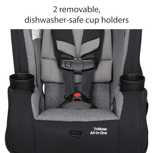 Safety 1st TriMate All-in-One Convertible Car Seat, All-in-one Convertible with Rear-Facing, Forward-Facing, and Belt-Positioning Booster, Dunes Edge - 6