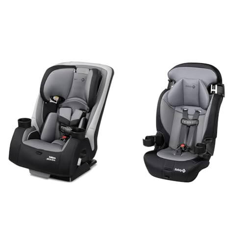 Safety 1st TriMate All-in-One Convertible Car Seat, All-in-one Convertible with Rear-Facing & Grand 2-in-1 Booster Car Seat, Extended Use: Forward-Facing with Harness, 30-65 pounds - 1