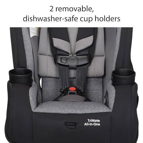 Safety 1st TriMate All-in-One Convertible Car Seat, All-in-one Convertible with Rear-Facing & Grand 2-in-1 Booster Car Seat, Extended Use: Forward-Facing with Harness, 30-65 pounds - 4