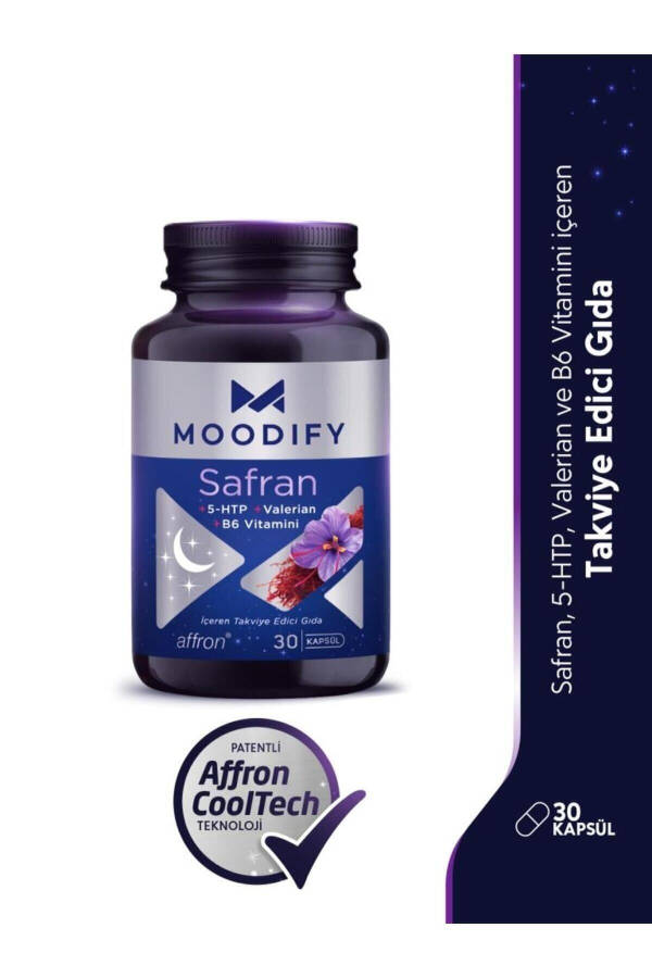 Safran 5 Htp Valerin Vitamin B6 30 Kapsül - 6