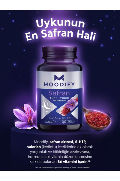 Safran 5 Htp Valerin Vitamin B6 30 Kapsül - 8