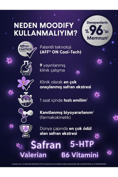 Safran 5 Htp Valerin Vitamin B6 30 Kapsül - 9