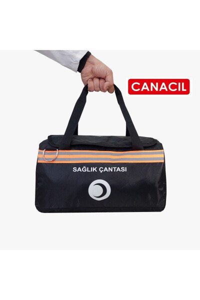 Sağlık Çantası - TK4125 - SİYAH - CANACIL - MODEL-2 - 1