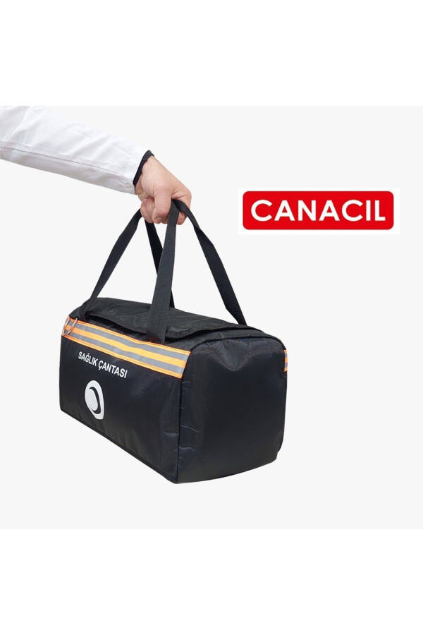 Sağlık Çantası - TK4125 - SİYAH - CANACIL - MODEL-2 - 2