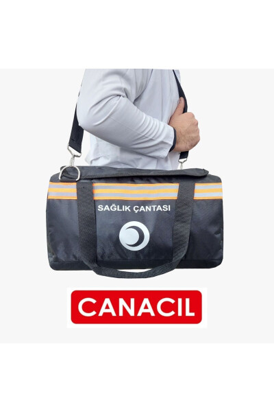 Sağlık Çantası - TK4125 - SİYAH - CANACIL - MODEL-2 - 3