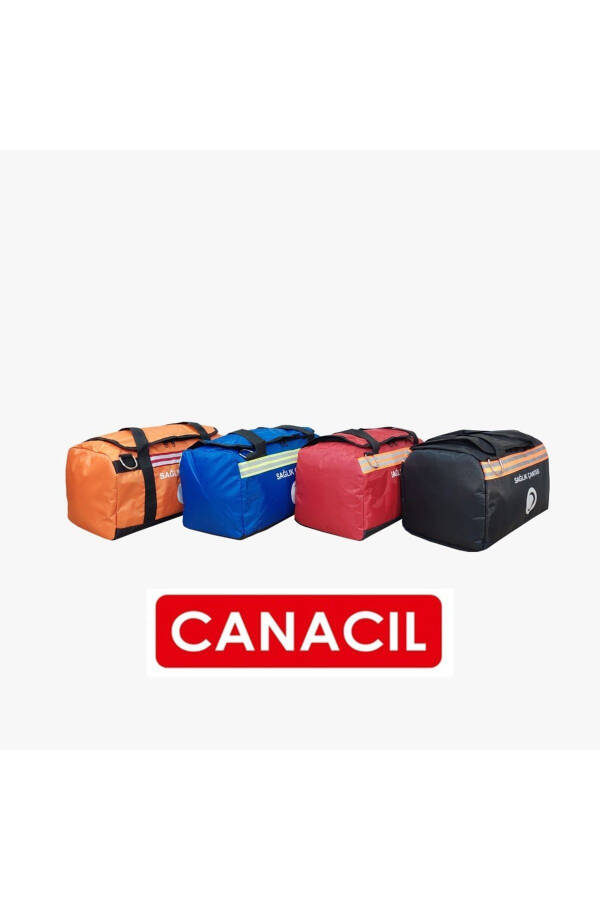 Sağlık Çantası - TK4125 - SİYAH - CANACIL - MODEL-2 - 5