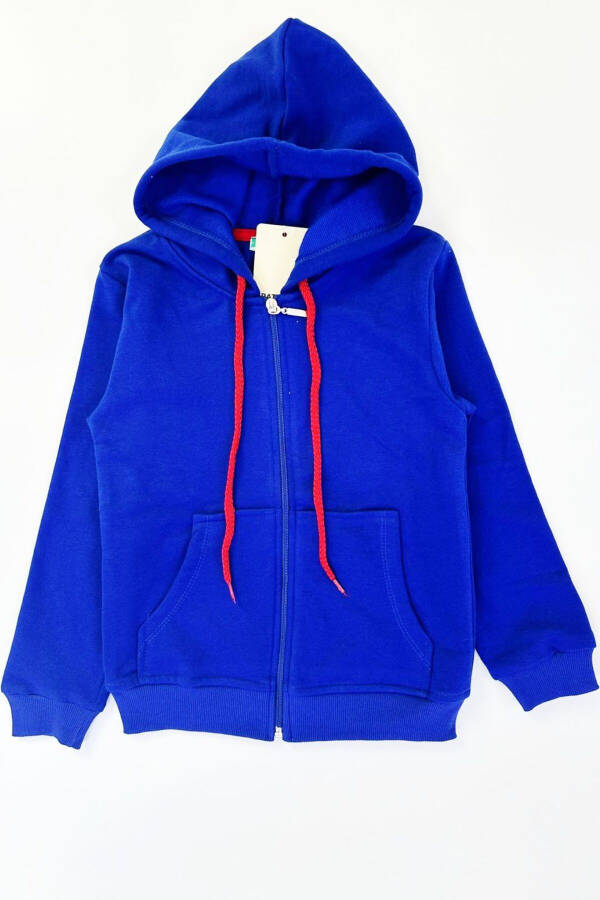 SAKS BLUE BOYS HOODIE - 1