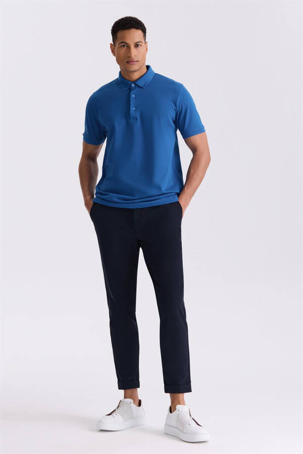 Saks Slim Fit Polo Yaka T-shirt - 2