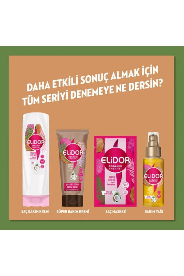 Şampuan Hindistan Cevizi Yağı Onarıcı & Yıpranma Karşıtı 500 Ml - 7