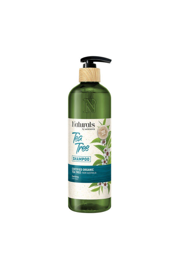 Şampuan Tea Tree 490 ml - 1