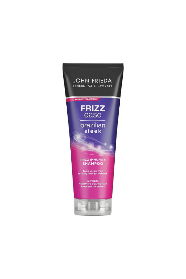 Шампунь разглаживающий Frizz Ease Brazilian Sleek - 1