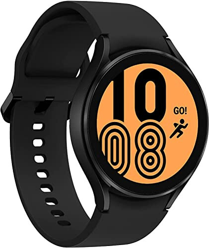 Samsung Electronics Galaxy Watch 4 40mm Akıllı Saat, EKG Monitörü, Sağlık Fitnes Koşusu Uyku Döngüleri GPS Düşme Algılama Bluetooth ABD Sürümü - (Siyah) (Yenilenmiş) - 9