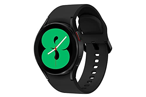 Samsung Electronics Galaxy Watch 4 40mm Akıllı Saat, EKG Monitörü, Sağlık Fitnes Koşusu Uyku Döngüleri GPS Düşme Algılama Bluetooth ABD Sürümü - (Siyah) (Yenilenmiş) - 2