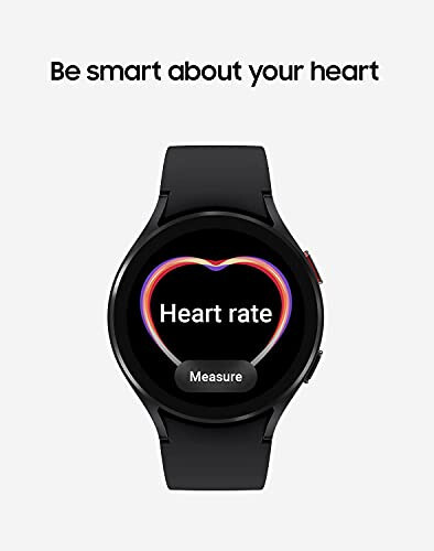 Samsung Electronics Galaxy Watch 4 40mm Akıllı Saat, EKG Monitörü, Sağlık Fitnes Koşusu Uyku Döngüleri GPS Düşme Algılama Bluetooth ABD Sürümü - (Siyah) (Yenilenmiş) - 5