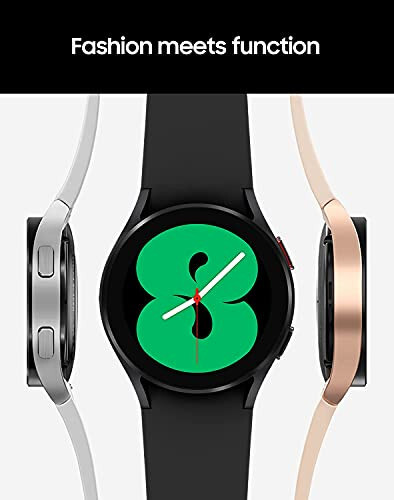 Samsung Electronics Galaxy Watch 4 40mm Akıllı Saat, EKG Monitörü, Sağlık Fitnes Koşusu Uyku Döngüleri GPS Düşme Algılama Bluetooth ABD Sürümü - (Siyah) (Yenilenmiş) - 7