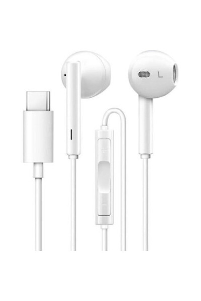 Samsung Galaxy A34 Compatible Type C Earphones - 2