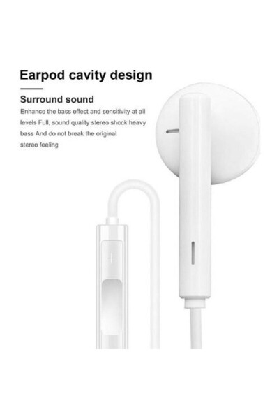 Samsung Galaxy A34 Compatible Type C Earphones - 3