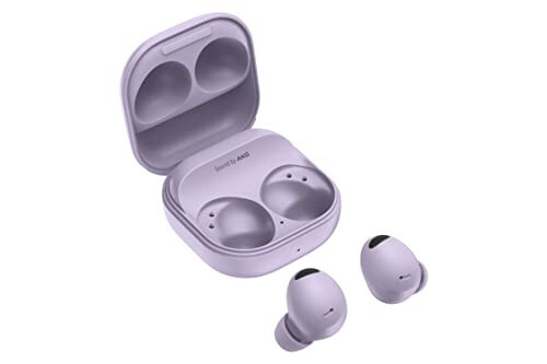 SAMSUNG Galaxy Buds 2 Pro Gerçek Kablosuz Bluetooth Kulaklıklar, Gürültü Önleme, Hi-Fi Ses, 360 Ses, Konforlu Uygun, HD Ses, IPX7 Suya Dayanıklı, Bora Moru [ABD Sürümü, 1 Yıl Üretici Garantisi] - 2