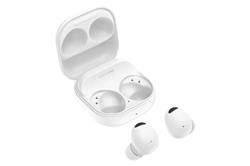 SAMSUNG Galaxy Buds 2 Pro True Wireless Bluetooth Earbuds, Noise Cancelling, Hi-Fi Sound, 360 Audio, Comfort Fit In Ear, HD Voice, IPX7 Water Resistant, White [US Version, 1Yr Manufacturer Warranty] - 2