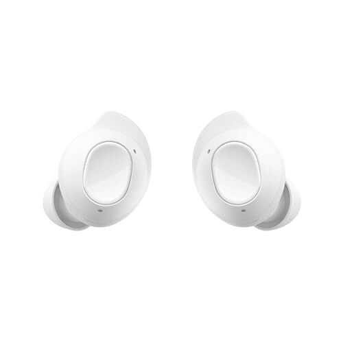 SAMSUNG Galaxy Buds FE Беспроводные Bluetooth-наушники, Комфортная и надежная посадка в ушах, Автоматическое переключение звука, Сенсорное управление, Встроенный голосовой помощник, Белый [Американская версия, 1 год гарантии производителя] - 1