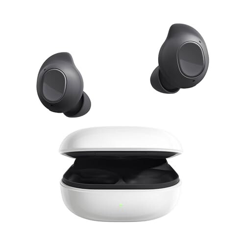 SAMSUNG Galaxy Buds FE Gerçek Kablosuz Bluetooth Kulaklıklar, Rahat ve Güvenli Kulak İçi Uyumu, Otomatik Ses Değiştirme, Dokunmatik Kontrol, Dahili Sesli Asistan, Grafit [ABD Sürümü, 1 Yıl Üretici Garantisi] - 2