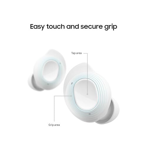 SAMSUNG Galaxy Buds FE Gerçek Kablosuz Bluetooth Kulaklıklar, Rahat ve Güvenli Kulak İçi Uyumu, Otomatik Ses Değiştirme, Dokunmatik Kontrol, Yerleşik Sesli Asistan, Beyaz [ABD Sürümü, 1 Yıl Üretici Garantisi] - 6