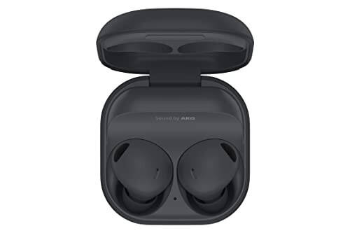 SAMSUNG Galaxy Buds2 Pro Gerçek Kablosuz Bluetooth Kulaklık, Grafit, Hi-Fi Ses, 360 Ses, Aktif Gürültü Engelleme, Rahat Uygunluk, HD Ses, IPX7 Suya Dayanıklı [ABD Sürümü, 1 Yıl Üretici Garantisi] - 1