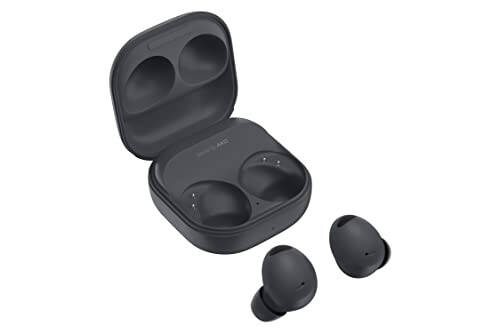 SAMSUNG Galaxy Buds2 Pro Gerçek Kablosuz Bluetooth Kulaklık, Grafit, Hi-Fi Ses, 360 Ses, Aktif Gürültü Engelleme, Rahat Uygunluk, HD Ses, IPX7 Suya Dayanıklı [ABD Sürümü, 1 Yıl Üretici Garantisi] - 2