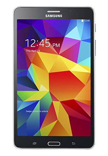 Samsung Galaxy Tab 4 (7-Inch, Black) (Renewed) - 1