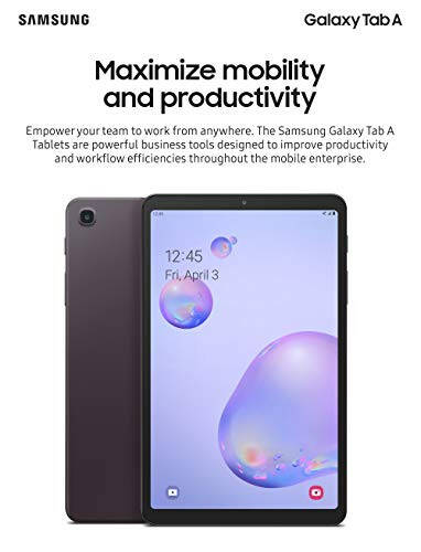 Samsung Galaxy Tab A 8.4, 32GB, Mocha (LTE AT&T & WIFI) - SM-T307UZNAATT (2020) AQSh modeli & Kafolat - 4