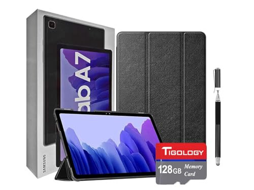 SAMSUNG Galaxy Tab A7 10,4'' (2000x1200) с Wi-Fi, Qualcomm Snapdragon 662, Bluetooth, 3 ГБ ОЗУ, 64 ГБ памяти, Серый + Аксессуары - 1