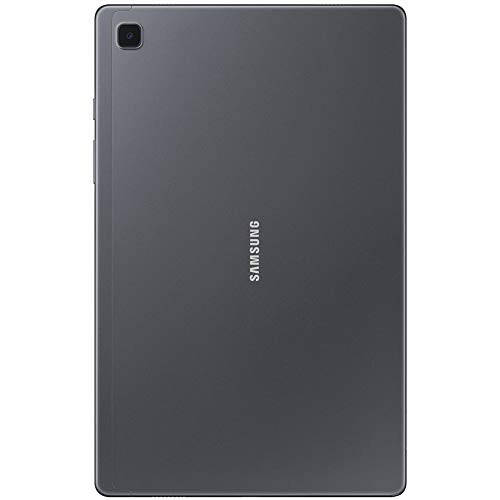 Samsung Galaxy Tab A7 10.4 (2020, WiFi + Hücresel) 32GB 4G LTE Tablet & Telefon (Arama Yapabilir) GSM Kilitsiz, Uluslararası Model, ABD Şarj Adaptörü Dahil - SM-T505 (WiFi + Hücresel, Koyu Gri) - 6