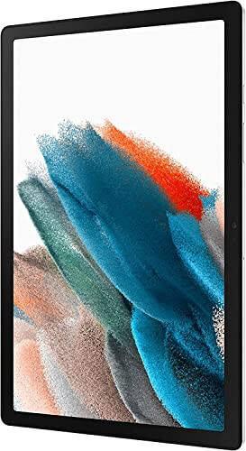 SAMSUNG Galaxy Tab A8 Android WiFi plansheti, 10.5'' Sensorli ekran (1920x1200) LCD ekran, 4GB, 64GB, Bluetooth, Android 11 OS, Kumush + Aksessuarlar - 5