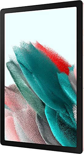 SAMSUNG Galaxy Tab A8 Android WiFi Tablet, 10.5'' Dokunmatik Ekran (1920x1200) LCD Ekran, 3GB, 32GB, Bluetooth, Android 11 İşletim Sistemi, Pembe Altın + Aksesuarlar - 5