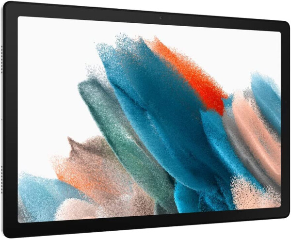 SAMSUNG Galaxy Tab A8 Android WiFi Tablet, 10.5'' Dokunmatik Ekran (1920x1200) LCD Ekran, 4GB, 64GB, Bluetooth, Android 11 İşletim Sistemi, Gümüş + Aksesuarlar - 2