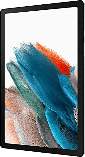 SAMSUNG Galaxy Tab A8 Android WiFi Tablet, 10.5'' Touchscreen (1920x1200) LCD Screen, 4GB, 64GB, Bluetooth, Android 11 OS, Silver + Accessories - 5