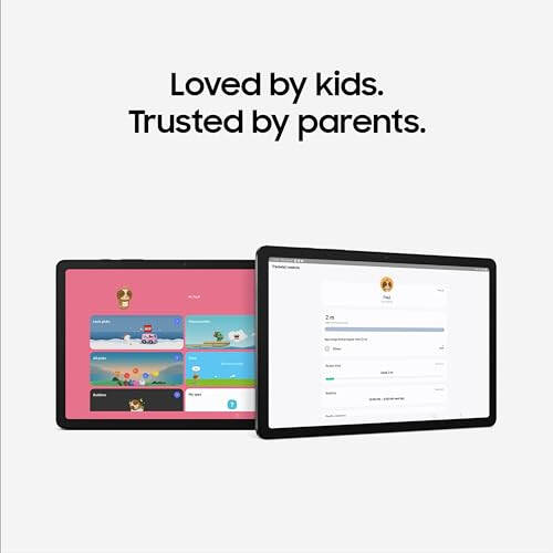 SAMSUNG Galaxy Tab A9+ 10.9” 64GB Android Tablet, Büyük Ekran, Dört Hoparlör, Yükseltilmiş Çipset, Çoklu Pencere Ekranı, İnce, Hafif, Dayanıklı Tasarım, ABD Sürümü, 2023, Grafit (Yenilenmiş) - 21