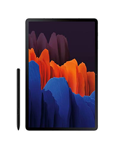 Samsung Galaxy Tab S7+ 128 GB Wi-Fi 5G Tablet (Verizon, Mistik Siyah) (Yenilenmiş) - 1