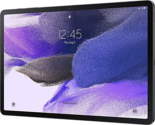 Samsung Galaxy Tab S7 FE 2021 Android Tablet 12.4” Screen WiFi 64GB S Pen Included Long-Lasting Battery Powerful Performance, Black (Renewed) - 3