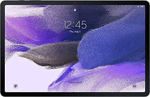 Samsung Galaxy Tab S7 FE 2021 Android Tablet 12.4” Screen WiFi 64GB S Pen Included Long-Lasting Battery Powerful Performance, Black (Renewed) - 8