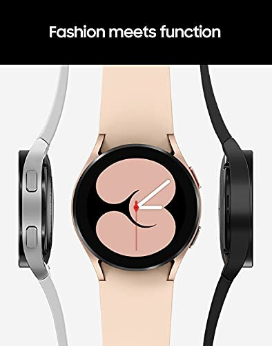 Samsung Galaxy Watch 4 40mm Akıllı Saat Bluetooth - Pembe Altın (Yenilenmiş) - 7