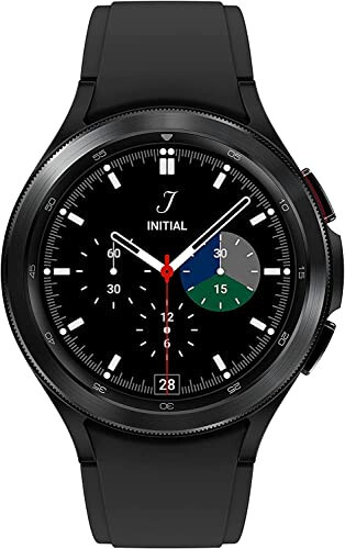 Samsung Galaxy Watch 4 Classic 46mm Akıllı Saat, ECG Monitörü, Sağlık, Fitness, Koşu, Uyku Döngüleri, GPS, Düşme Algılama, LTE, ABD Sürümü, Siyah (Yenilenmiş) - 2