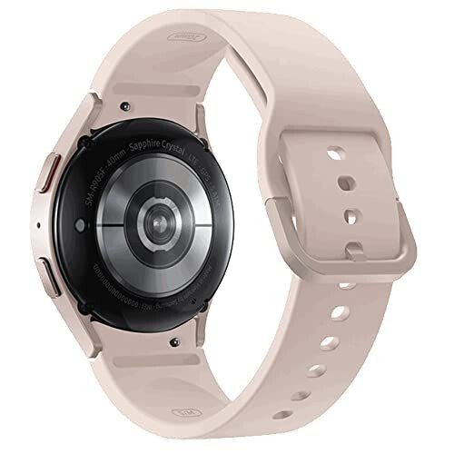 SAMSUNG Galaxy Watch 5 40mm Bluetooth Akıllı Saat, Vücut, Sağlık, Fitness ve Uyku İzleyici, Safir Kristal Cam, Gelişmiş GPS Takibi, ABD Sürümü, Pembe Altın Çerçeve, Pembe Kayış (Yenilenmiş) - 9