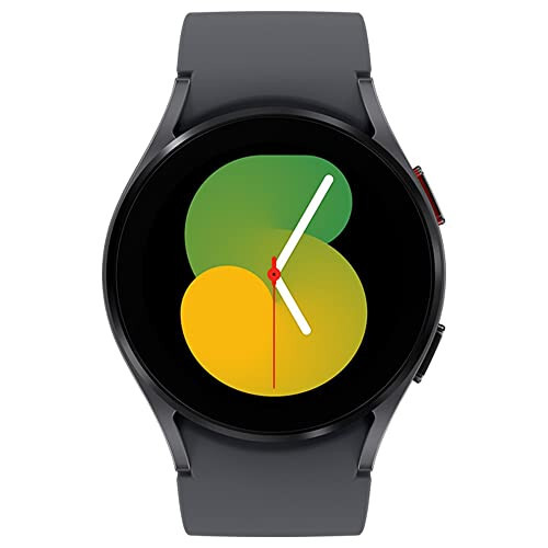 SAMSUNG Galaxy Watch 5 40mm Bluetooth Akıllı Saat, Vücut, Sağlık, Fitness ve Uyku Takibi, Geliştirilmiş Pil, Safir Kristal Cam, Gelişmiş GPS Takibi, ABD Sürümü, Gri (Yenilenmiş) - 7