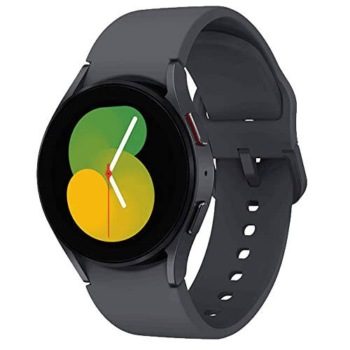 SAMSUNG Galaxy Watch 5 40mm Bluetooth Akıllı Saat, Vücut, Sağlık, Fitness ve Uyku Takibi, Geliştirilmiş Pil, Safir Kristal Cam, Gelişmiş GPS Takibi, ABD Sürümü, Gri (Yenilenmiş) - 8