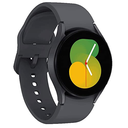 SAMSUNG Galaxy Watch 5 40mm Bluetooth Akıllı Saat, Vücut, Sağlık, Fitness ve Uyku Takibi, Geliştirilmiş Pil, Safir Kristal Cam, Gelişmiş GPS Takibi, ABD Sürümü, Gri (Yenilenmiş) - 9