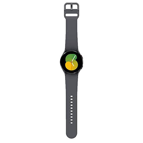 SAMSUNG Galaxy Watch 5 40mm Bluetooth Akıllı Saat, Vücut, Sağlık, Fitness ve Uyku Takibi, Geliştirilmiş Pil, Safir Kristal Cam, Gelişmiş GPS Takibi, ABD Sürümü, Gri (Yenilenmiş) - 12