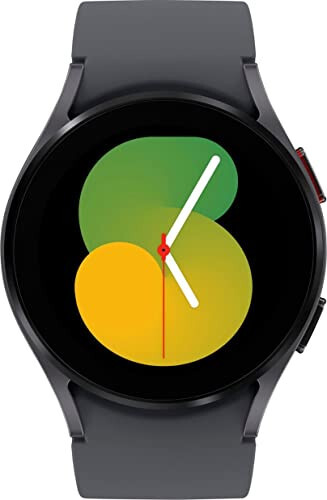 SAMSUNG Galaxy Watch 5 40mm Bluetooth Akıllı Saat, Vücut, Sağlık, Fitness ve Uyku Takibi, Geliştirilmiş Pil, Safir Kristal Cam, Gelişmiş GPS Takibi, ABD Sürümü, Gri (Yenilenmiş) - 2