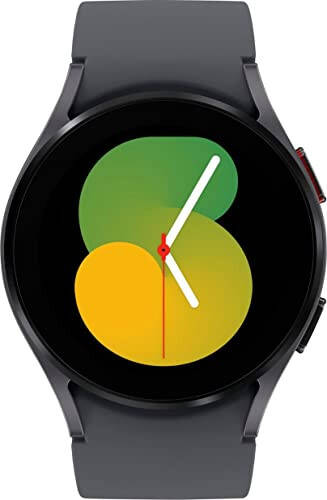 SAMSUNG Galaxy Watch 5 40mm Bluetooth Akıllı Saat, Vücut, Sağlık, Fitness ve Uyku Takibi, Geliştirilmiş Pil, Safir Kristal Cam, Gelişmiş GPS Takibi, ABD Sürümü, Gri (Yenilenmiş) - 2