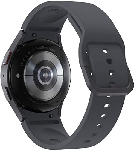 SAMSUNG Galaxy Watch 5 40mm Bluetooth Akıllı Saat, Vücut, Sağlık, Fitness ve Uyku Takibi, Geliştirilmiş Pil, Safir Kristal Cam, Gelişmiş GPS Takibi, ABD Sürümü, Gri (Yenilenmiş) - 4